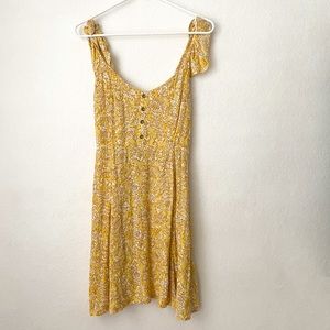 Billabong Yellow Dress